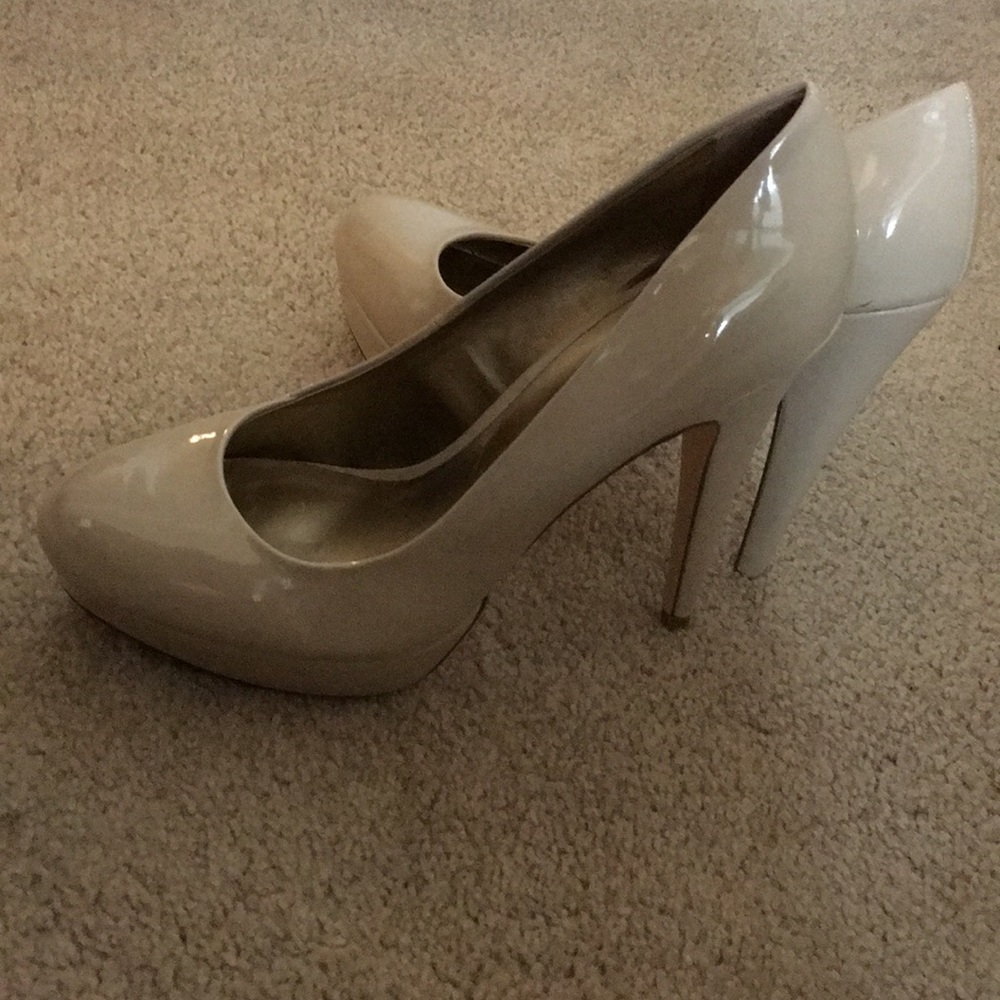 Guess Winna Nude Heels